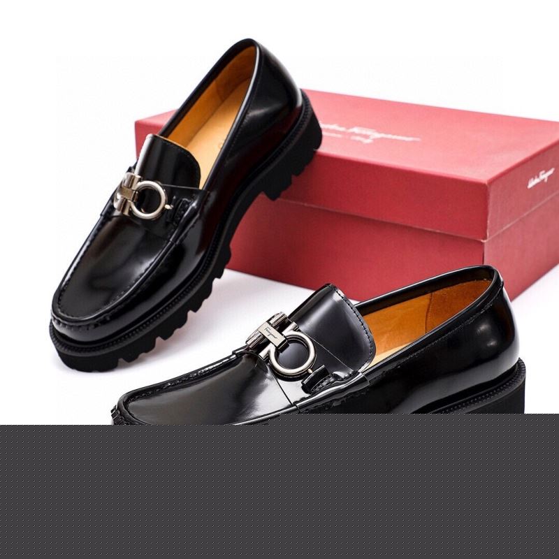 Ferragamo Leather Shoes